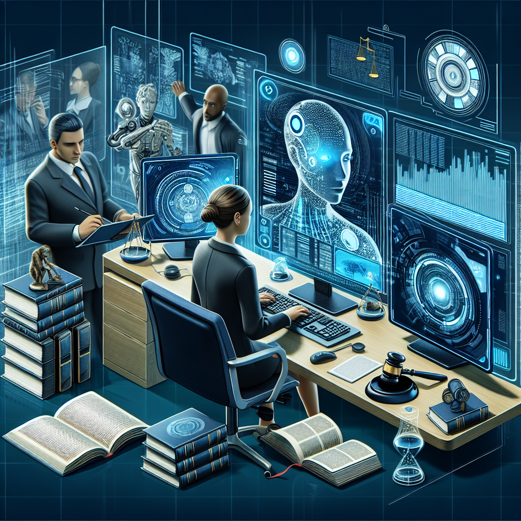 AI in Legal Services: Automating Research and Analysis