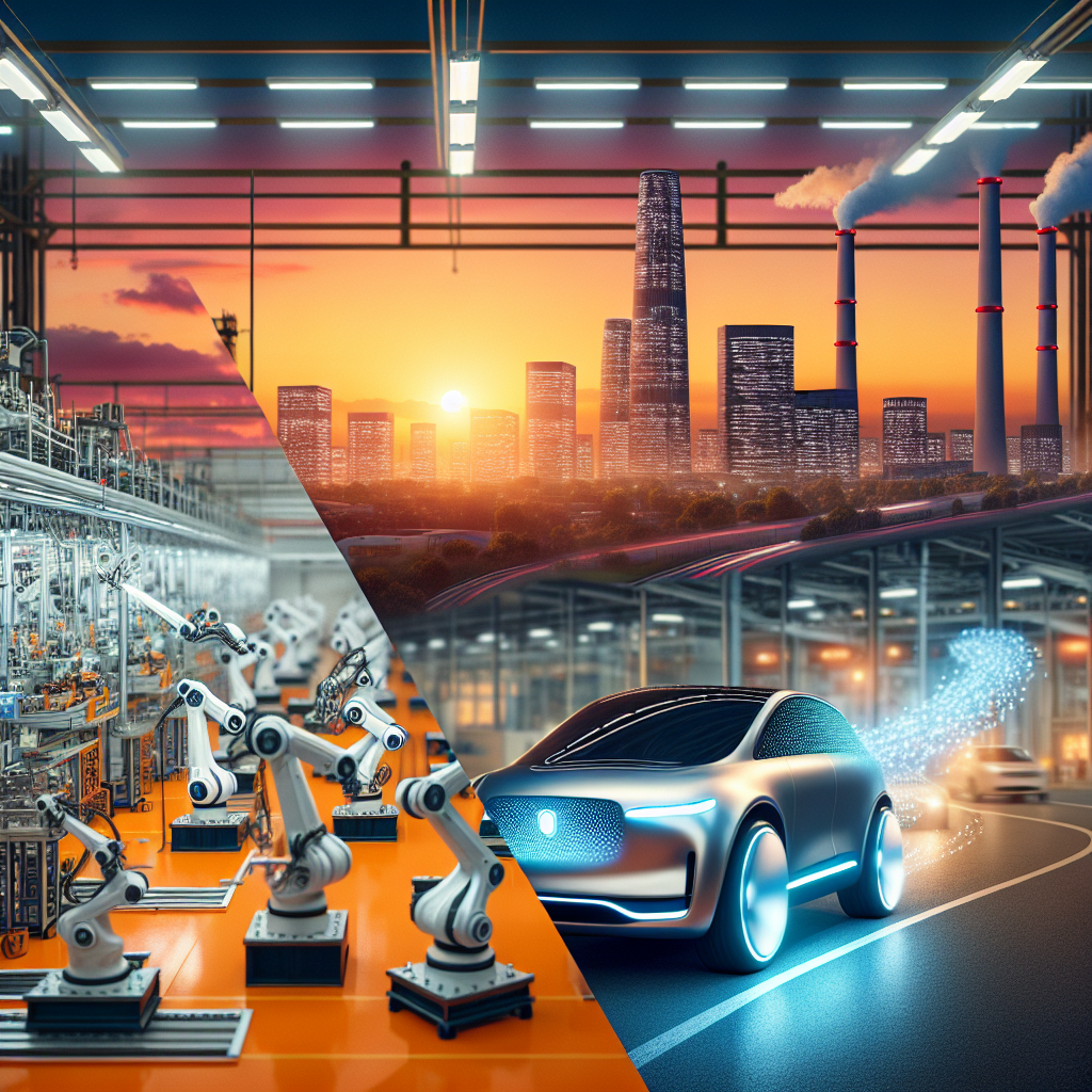 The Future of AI in Automotive Industry: From Manufacturing to Autonomous Vehicles