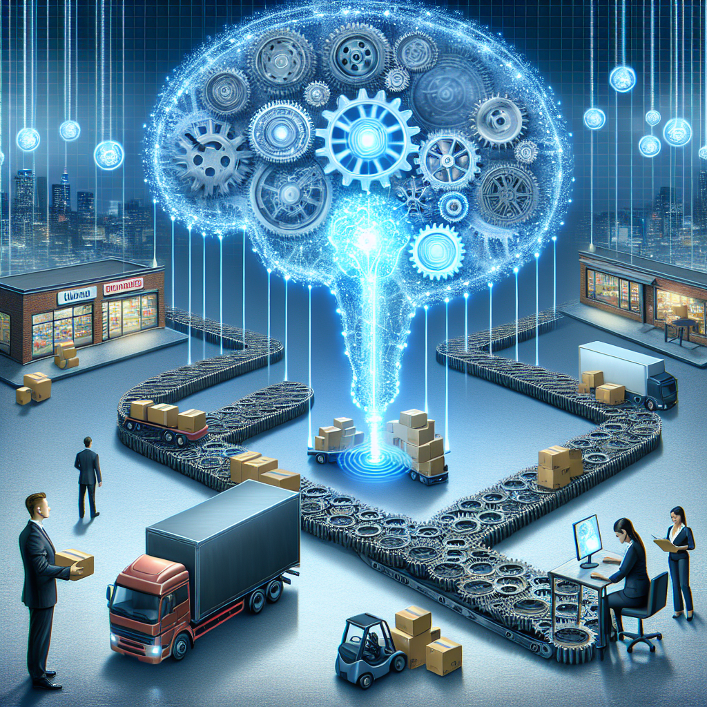AI in Logistics: Transforming Supply Chain Management for Better Efficiency