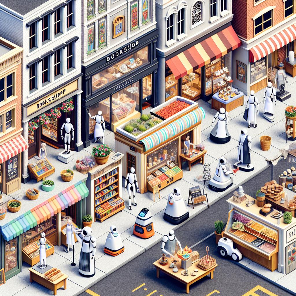 Small Businesses and AI: Simple Steps to Big Transformations