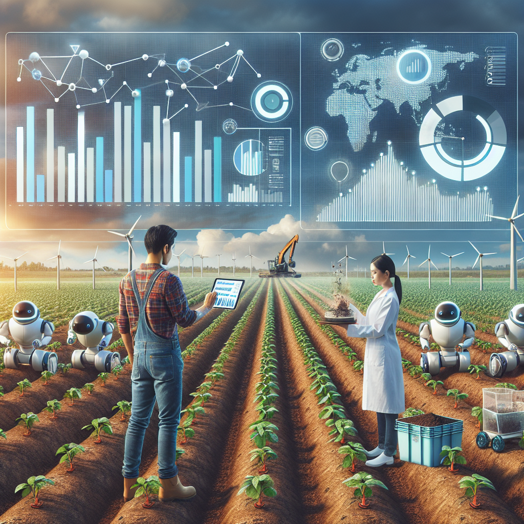 AI in Agriculture: Predictive Analytics for Crop Management