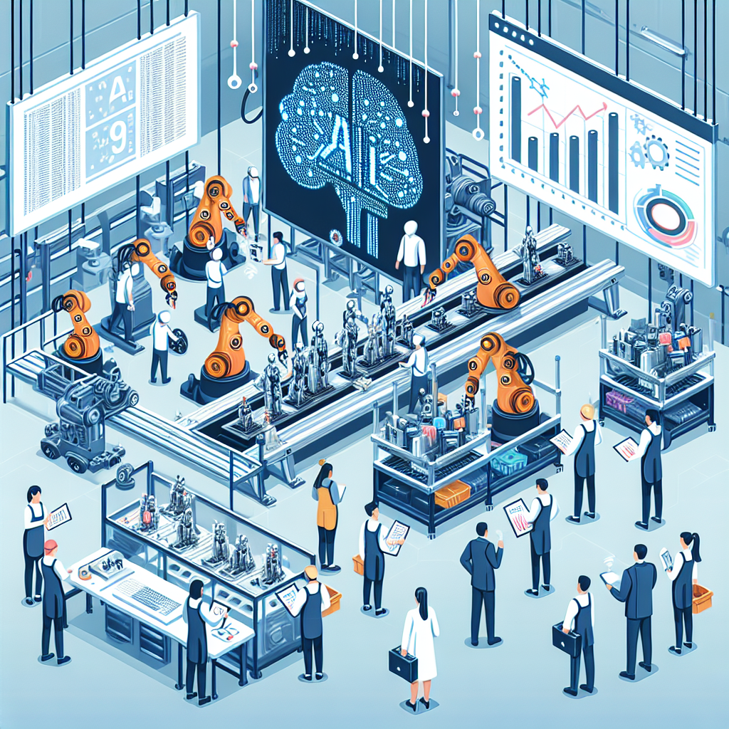 Leveraging AI in Manufacturing: Boosting Efficiency and Reducing Costs