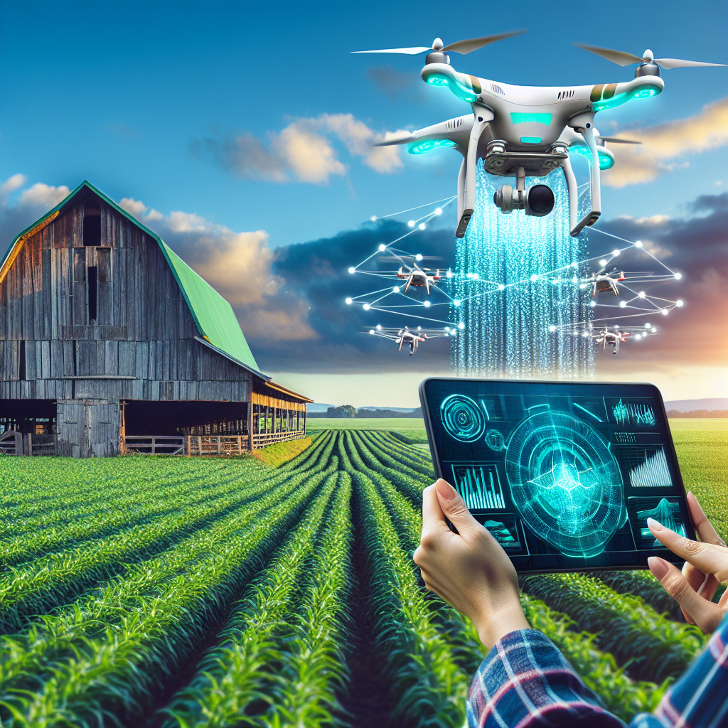 AI in Agriculture: Predictive Analytics for Crop Management