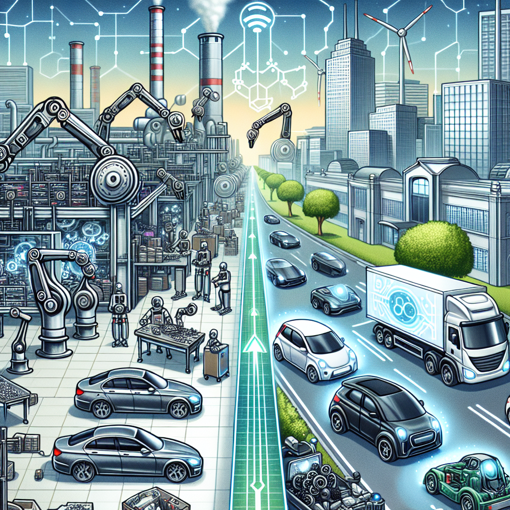 The Future of AI in Automotive Industry: From Manufacturing to Autonomous Vehicles
