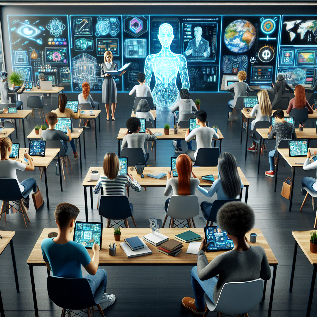 Education Meets AI: Personalizing Learning Experiences