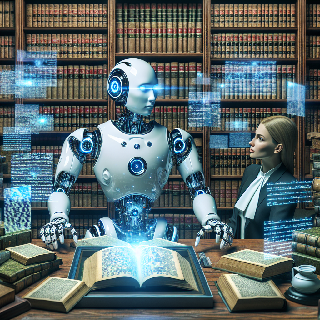 AI in Legal Services: Automating Research and Analysis