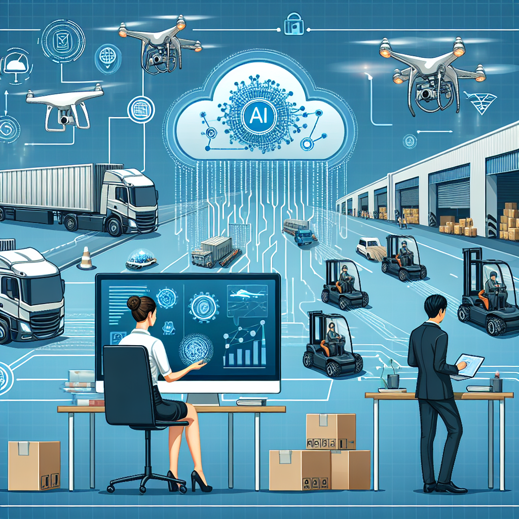 AI in Logistics: Transforming Supply Chain Management for Better Efficiency